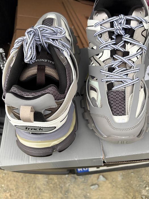 Balenciaga track grey white 46