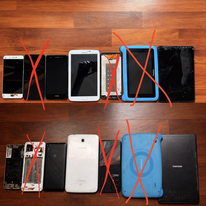 срочно нерабочия электроника