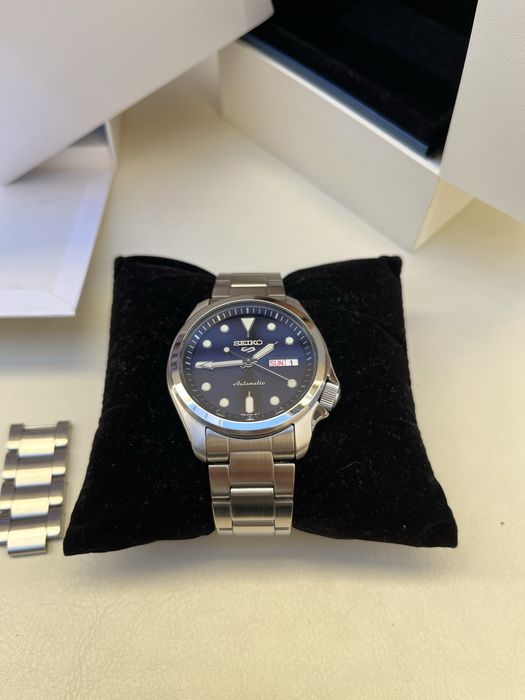 Vând Ceas, SEIKO 5 SRPE53K1, Automatic, 24 Jewels, DRESSKX