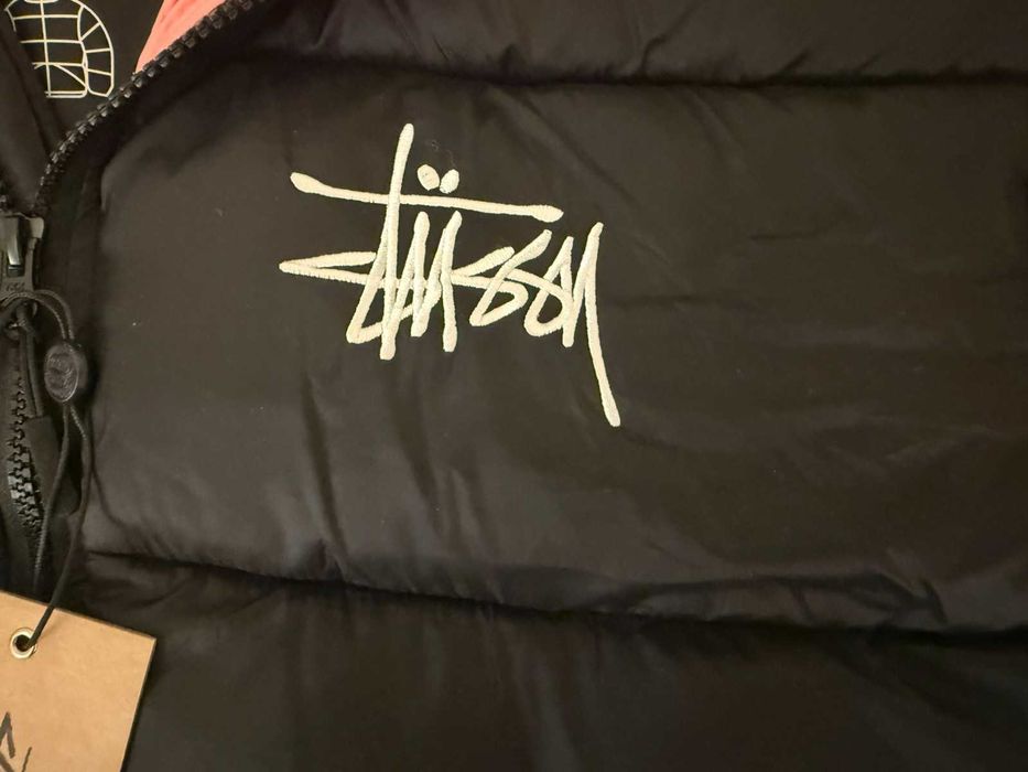 Яке Stussy puffer