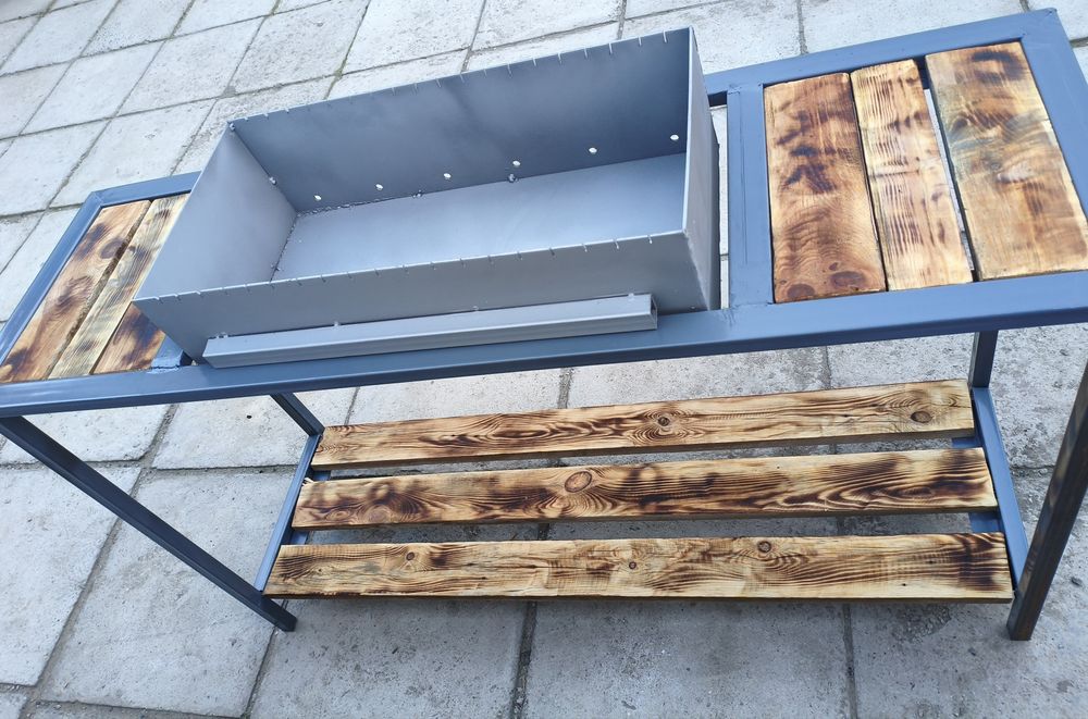 Новый мангал ручной работы