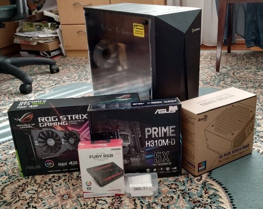 Стационарный компьютер