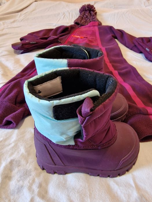 КОМПЛЕКТ!Зимно облекло -ботуши /дете 1,5 - 2,5 г