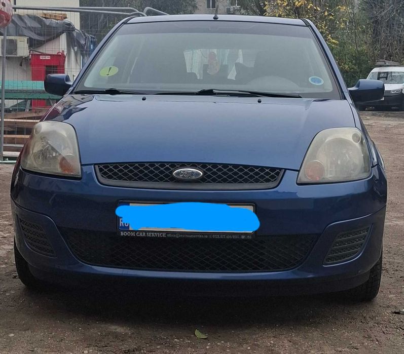 FORD Fiesta 2007 — imagine 4