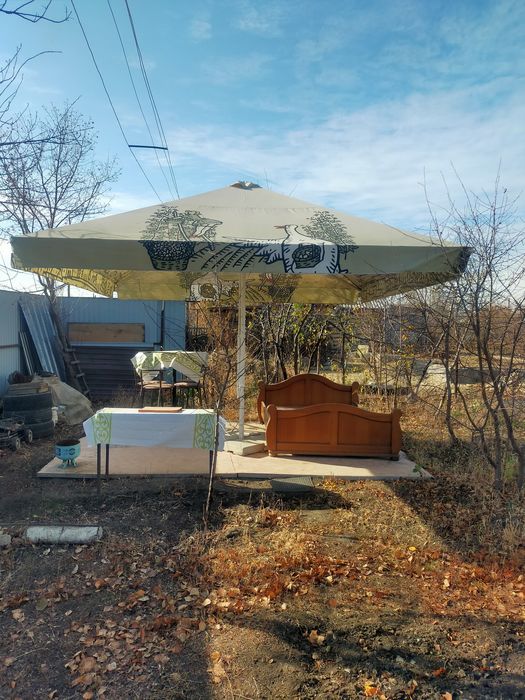 Зонт садовый большой