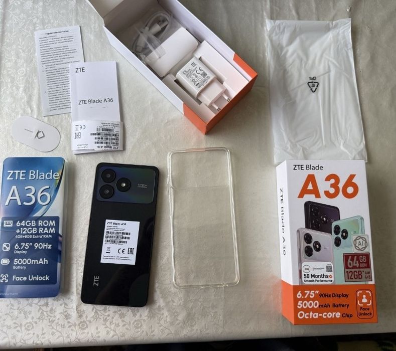 ZTE blade A36. .