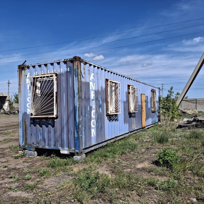 Продам контейнер 40футовый