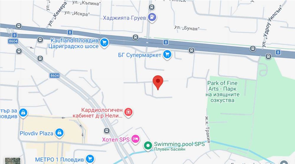 Продава се Едностаен апартамент в Пловдив, Тракия - 43 кв.м за 694 €/кв.м - Снимка #4