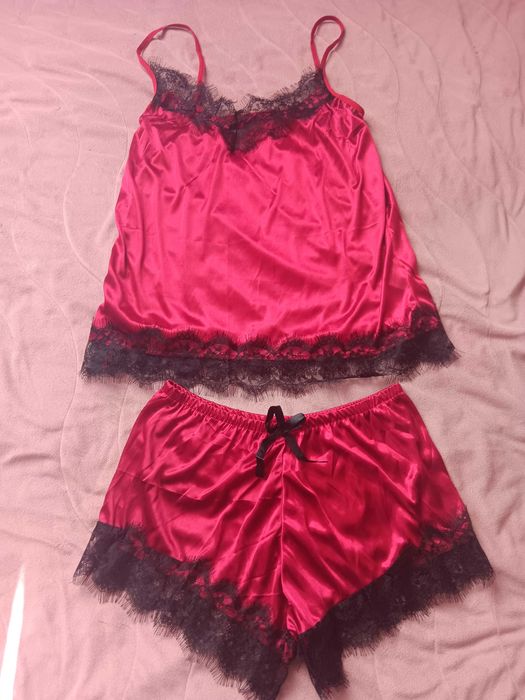 Дамска къса пижама