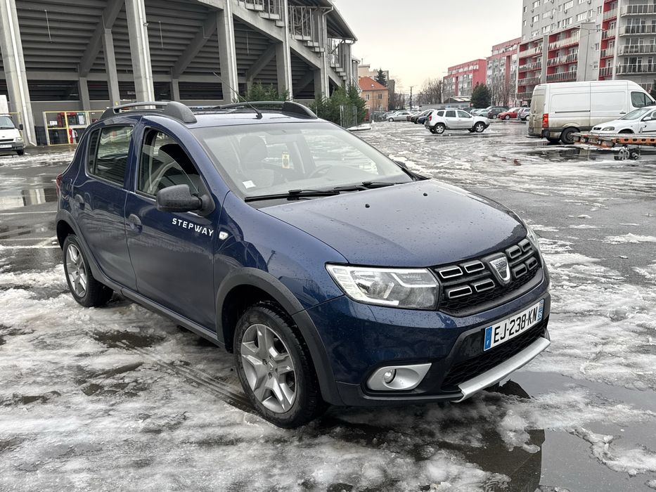 Dacia sandero 0.9benzina 2018 stepway full