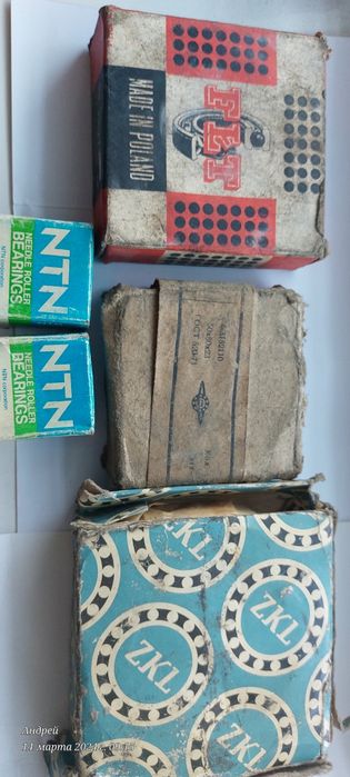 Продам подшипники