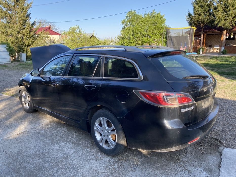 Dezmembrez Mazda 6 volan stanga an 2012 motor diesel 2,2 cod R2AA