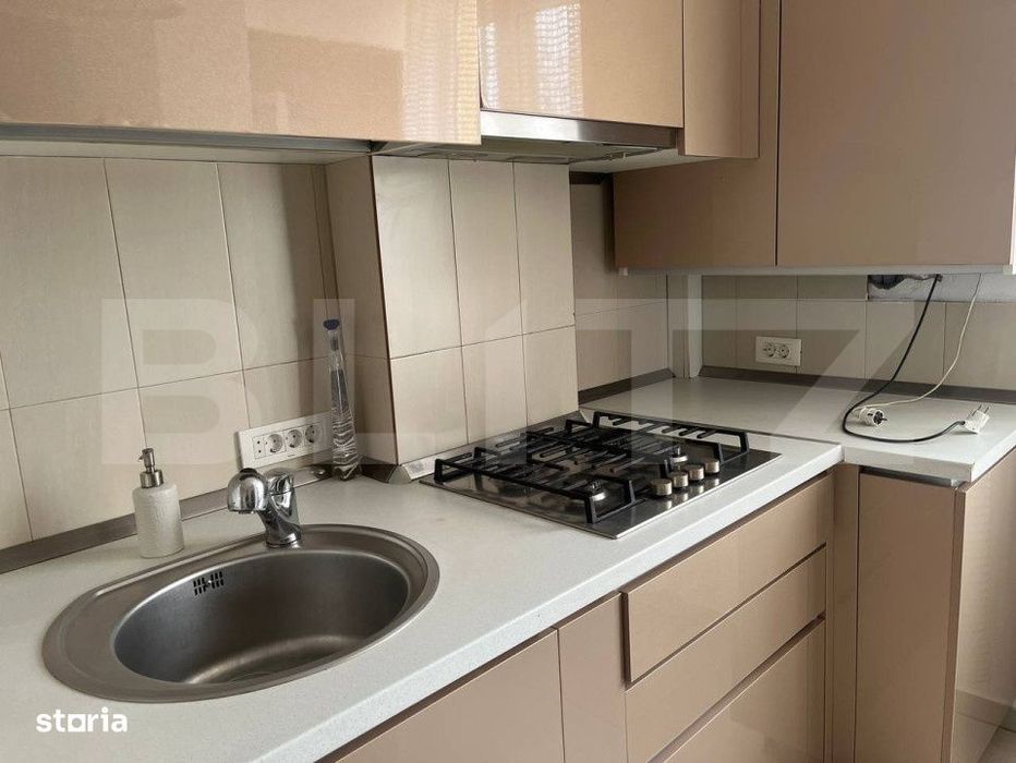 Apartament cu 3 camere, 90 mp, mobilat modern, zona Lipovei