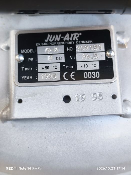 Compresor aer Jun Air 6 X  medical stomatologic