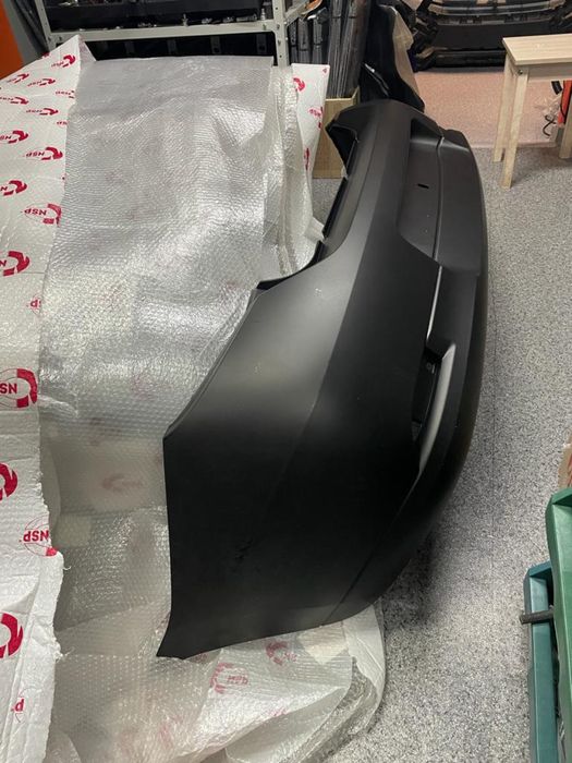 Бампер задний Рено Логан 2 Renault Logan 2