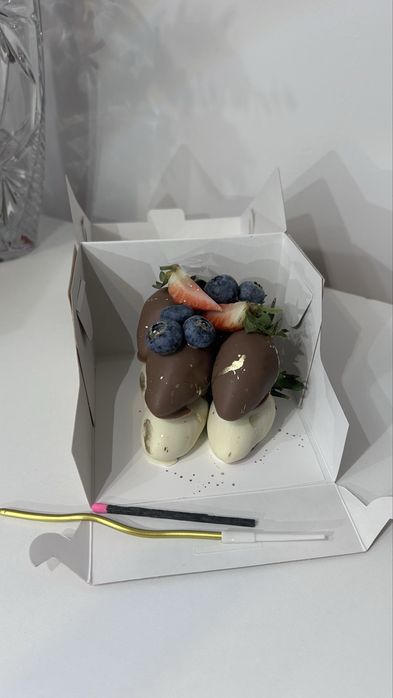 Клубника в шоколаде