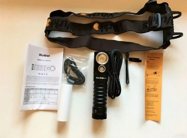 Фонарь Wurkkos HD20 новый