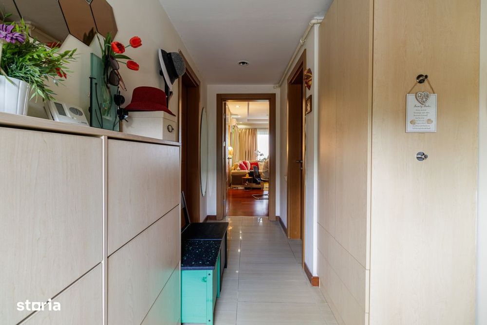 Apartament 3 camere -Cosmopolis Faza 1 cu parcare disponibila