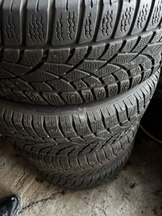 Jante Audi R18 Anvelope Iarna Dunlop