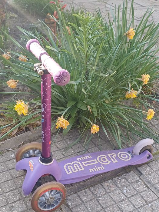 Mini Micro Deluxe Purple - Тротинетка