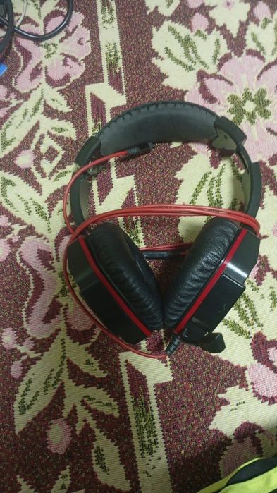 Наушники игровые