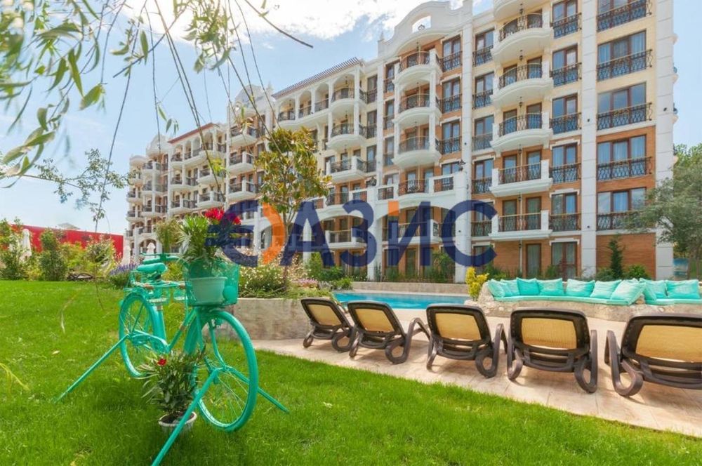 Продава се Двустаен апартамент в к.к. Слънчев бряг - 45 кв.м за 1032 €/кв.м - Снимка #14