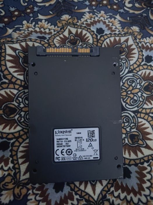 Жесткий диск SSD 120gb