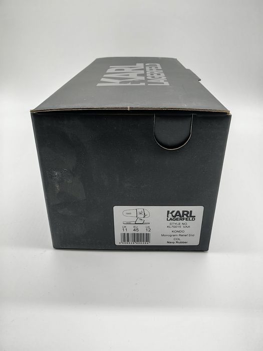 KARL LAGERFELD Kondo Оригинални мъжки чехли