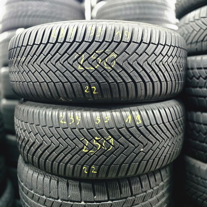 2x 235/55/19 M+S CONTINENTAL ALLSEASON 2022 Stare excelentă