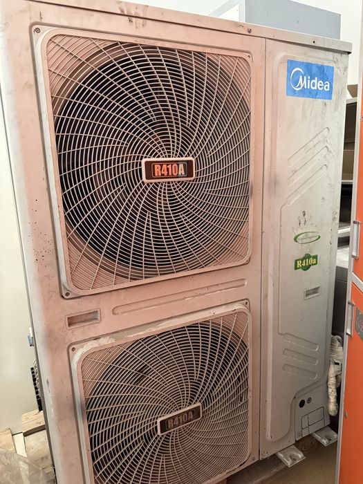 Кондиционер канальный для ресторана на 300 кв.м