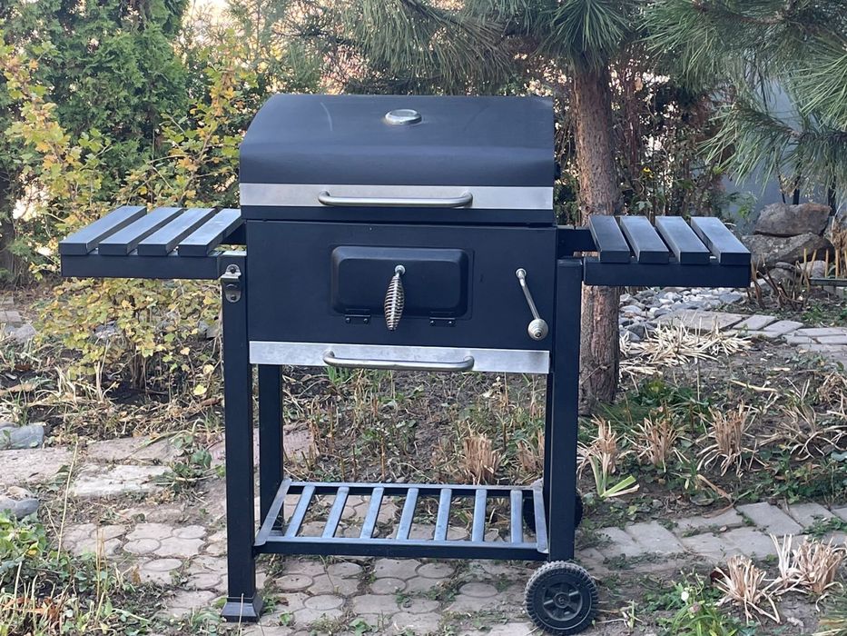 ART-Wave барбекю, гриль, коптильня DS-34, комбинированный