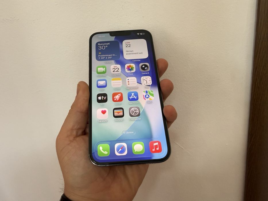 Iphone 13 Pro Max, 256 gb, Blue