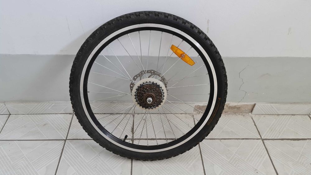 Колесо в сборе на 24