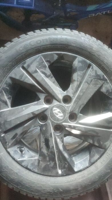 Шины зимние шипованые комплект