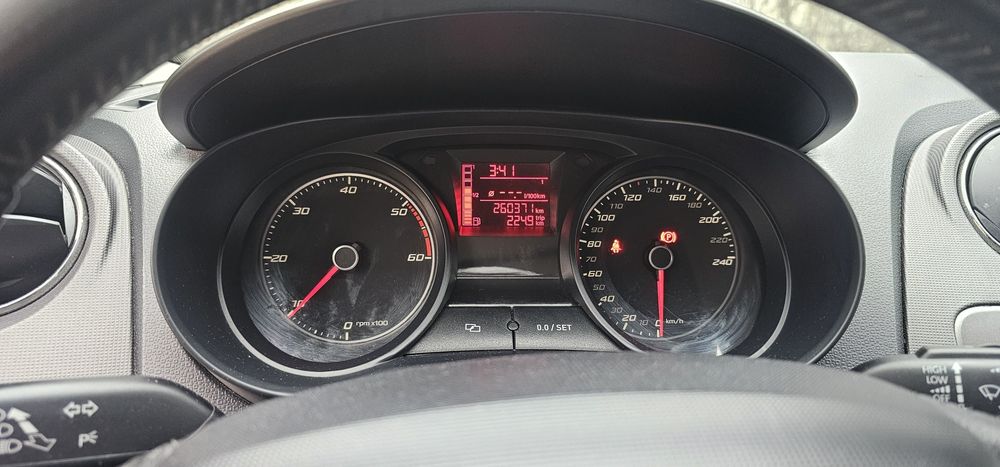 Seat Ibiza ST Ecomotive – 1.2 TDI – Consum Mic – Întreținută – Proprie