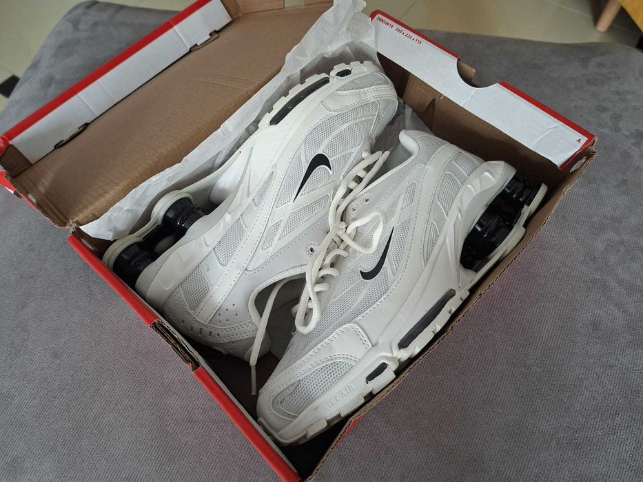 Vand adidasi Sneakers Nike Shox Ride 2 White/Black – Noi, Nepurtați – Mărimea 43 EU / US 9.5