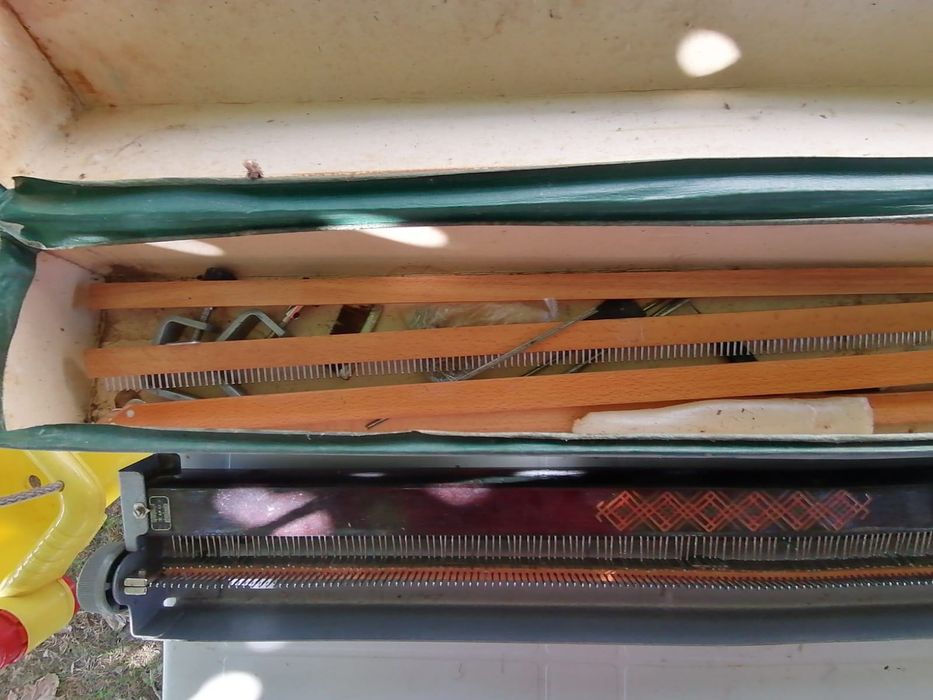 Ръчна плетачна машина