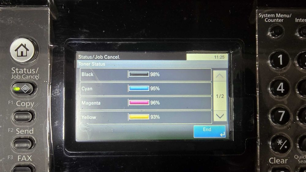 Multifuncțional Laser Color A3 Kyocera ECOSYS M8124cidn