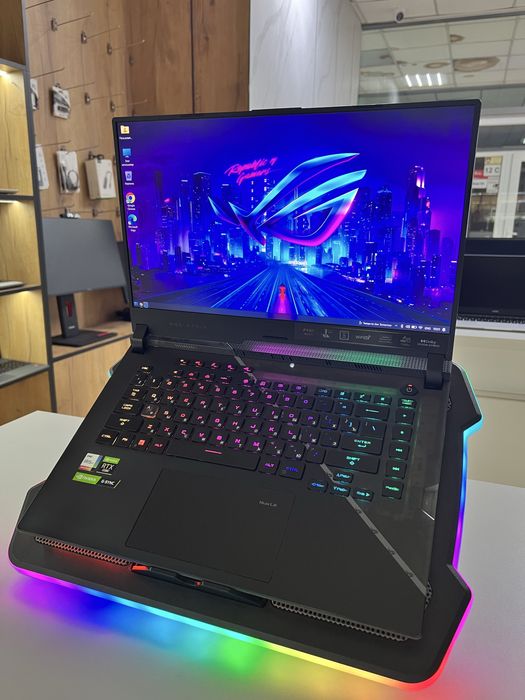 Игровой ноутбук ROG | RTX 3070 Ti