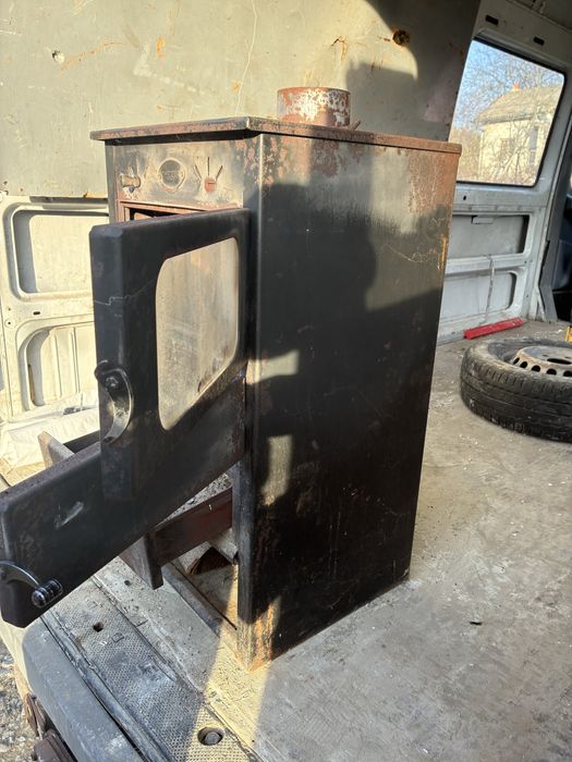 Печка с водна риза ZVEZDA 10kW + 5kW