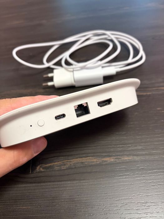 Google TV Streamer 4K, 32GB — отличен, неизползван