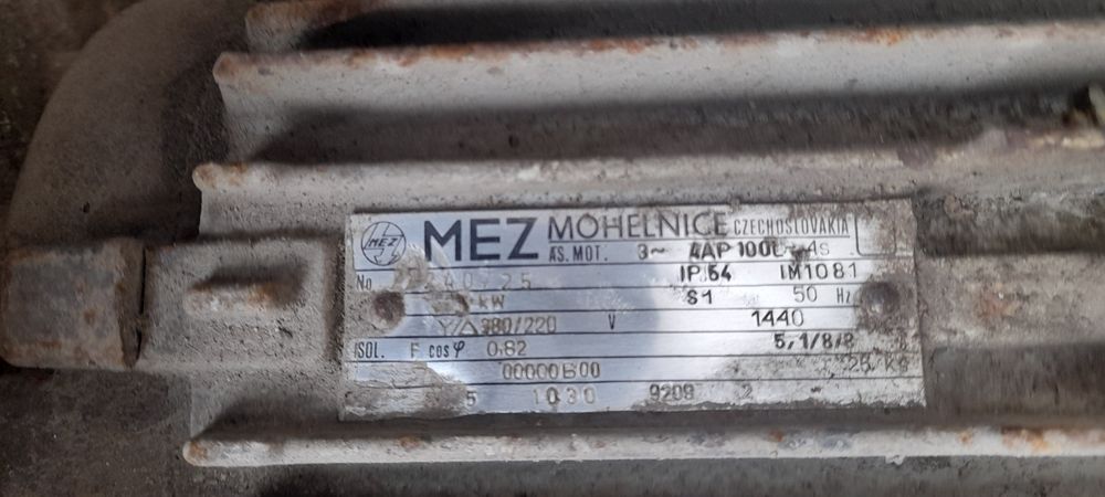 Мотор редуктор венец