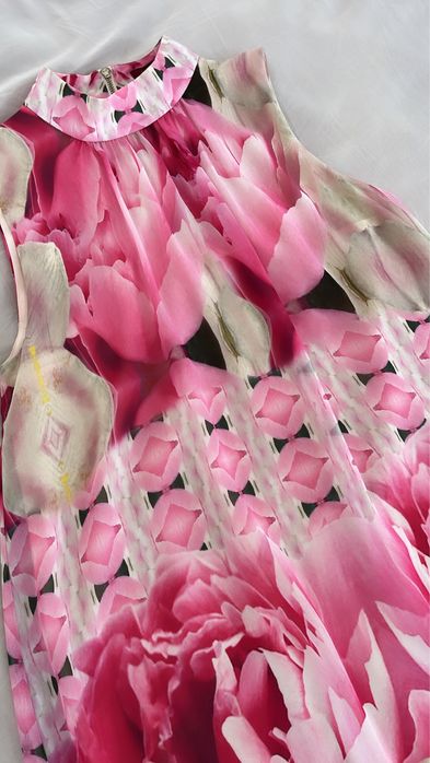 Rochie din voal , Ted Baker, marimea 1/UK8/S