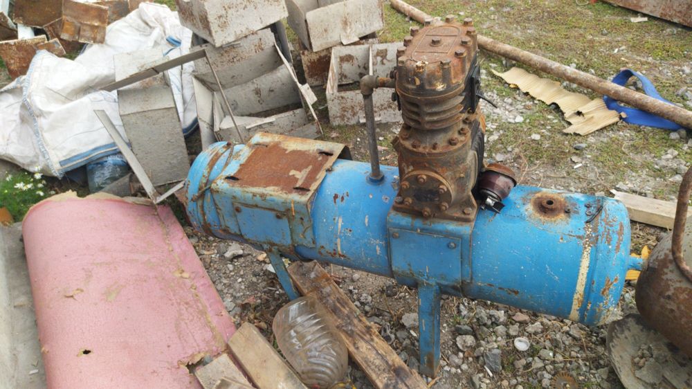 Компресор и запчасти