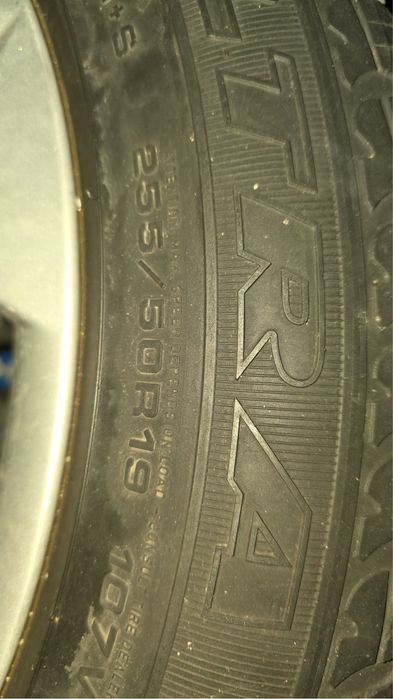VAND jante BMW 225/50R19.