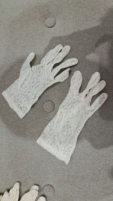 Manusi Vintage  Crosetate anii 69' Italia