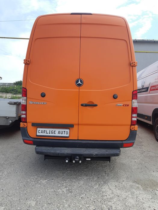 carlig remorcare mercedes sprinter van cu treapta 2006 - 2018