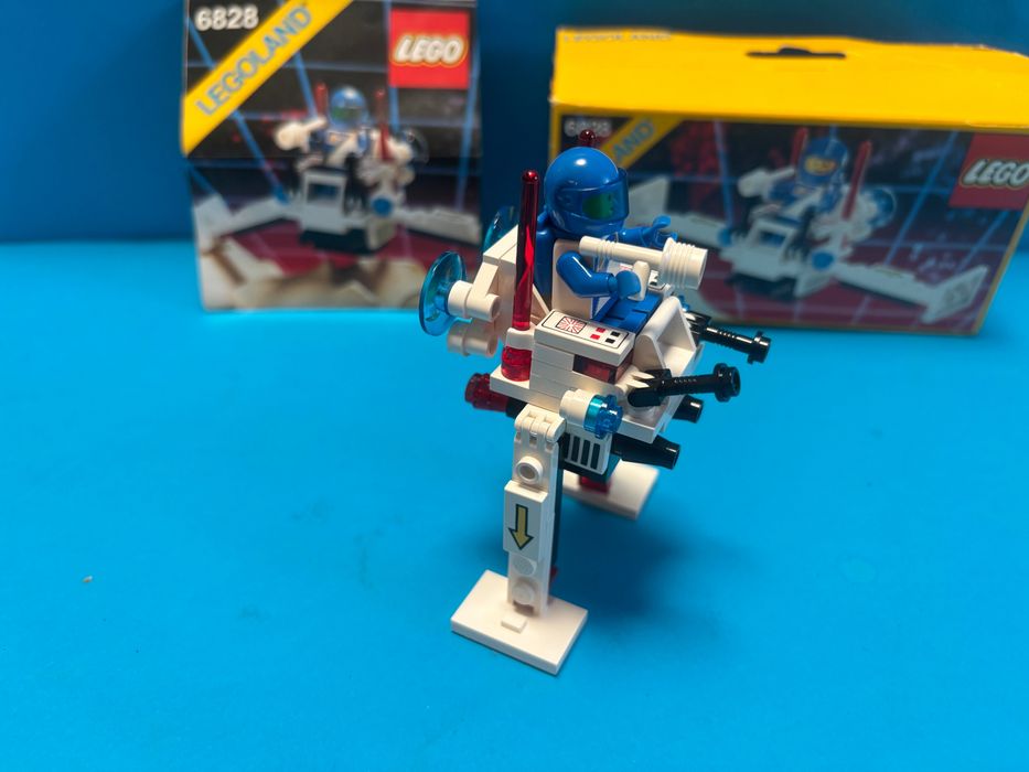 Lego Space  6828 Ретро