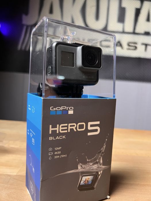 Camera Actiune GoPro Hero 5 Black