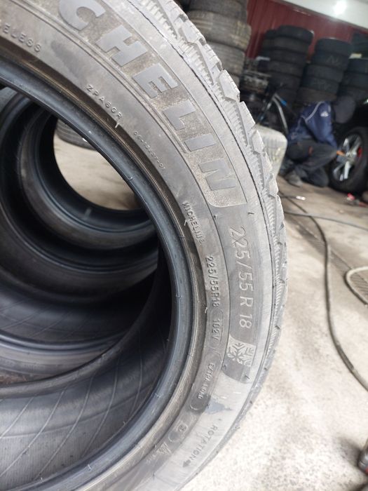 Anvelope iarna  Michelin